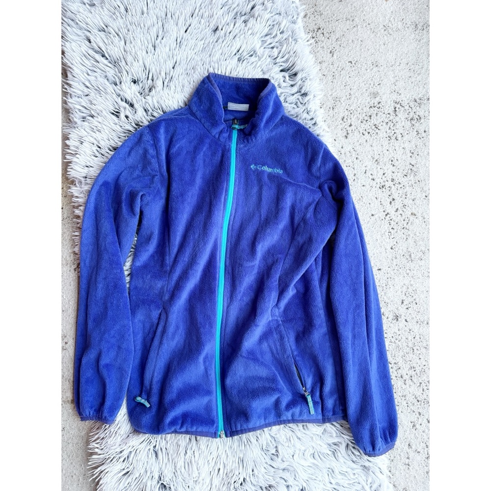 Columbia‎ Fleece Jacket Periwinkle